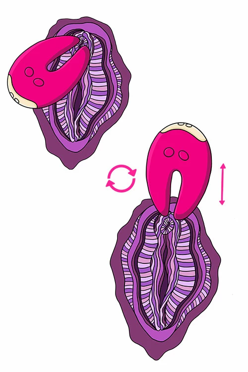 Happy Mash Pause Clip On Clitoral Vibrator 6 Happy Mash Pause Clip On Clitoral Vibrator - Image 6