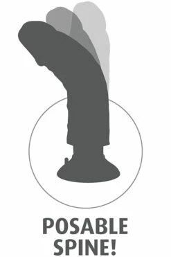 Pipedream 9" Realistic Vibrating Dildo With Suction Base -Women's Sex Toys Shop large 6 273