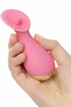 California Exotic Tickle Me 4.5" Silicone Clitoral Vibrator -Women's Sex Toys Shop large 6 28