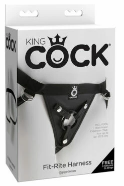 Pipedream Perfect Fit Nylon Harness -Women's Sex Toys Shop large 6 281