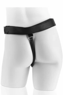 Pipedream Strap On Harness With 9" Realistic Dildo -Women's Sex Toys Shop large 6 282