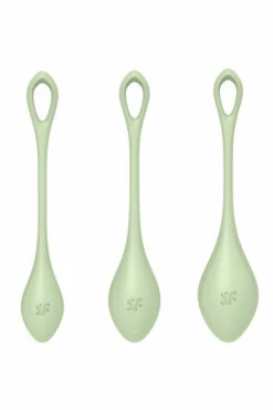 Satisfyer Yoni Power 2 Kegel Ball Set (3 Pce) -Women's Sex Toys Shop large 6 288