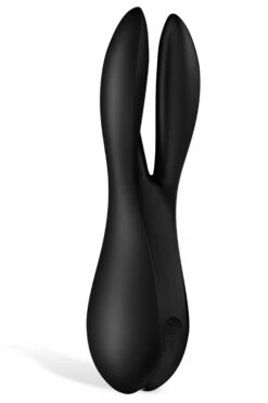 Satisfyer Threesome 2 - 5.5" Lay-On Vibrator -Women's Sex Toys Shop large 6 33