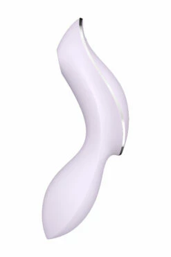 Satisfyer Curvy Trinity 2 Multifunction 2-in-1 Vibrator 11 Satisfyer Curvy Trinity 2 Multifunction 2-in-1 Vibrator -Women's Sex Toys Shop large 6 34