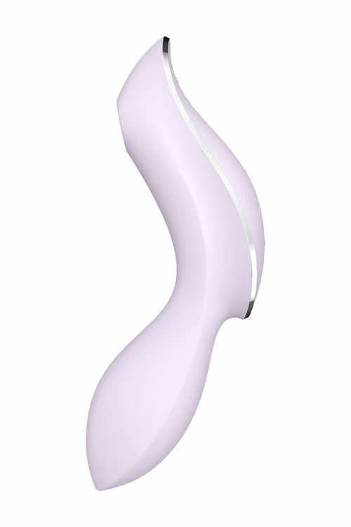 Satisfyer Curvy Trinity 2 Multifunction 2-in-1 Vibrator 6 Satisfyer Curvy Trinity 2 Multifunction 2-in-1 Vibrator - Image 6