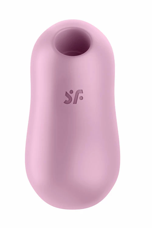 Satisfyer Cotton Candy Clitoral Stimulator with Air Pulse & Vibration 6 Satisfyer Cotton Candy Clitoral Stimulator with Air Pulse & Vibration - Image 6