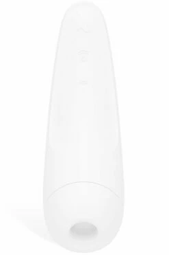 Satisfyer Curvy 2 Plus Air Pulse Silicone Clitoral Stimulator With Vibration & App -Women's Sex Toys Shop large 6 39