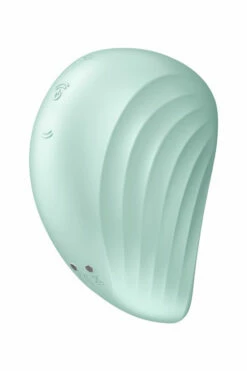 Satisfyer Pearl Diver Air Pulse Clitoral Stimulator with Vibration 11 Satisfyer Pearl Diver Air Pulse Clitoral Stimulator with Vibration -Women's Sex Toys Shop large 6 56