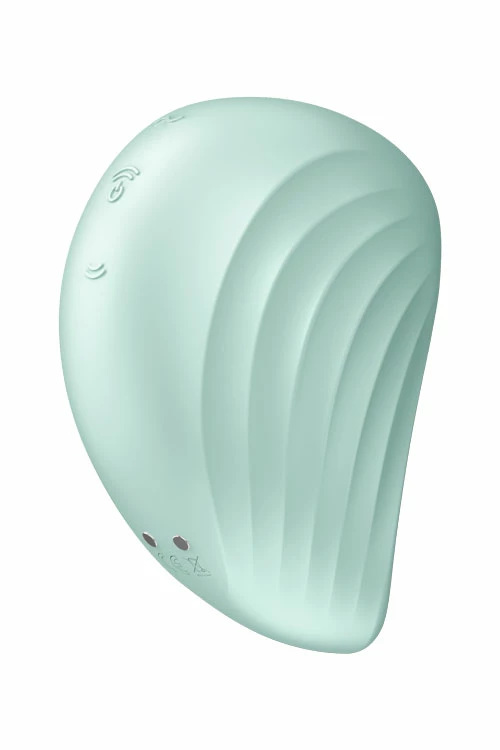 Satisfyer Pearl Diver Air Pulse Clitoral Stimulator with Vibration 6 Satisfyer Pearl Diver Air Pulse Clitoral Stimulator with Vibration - Image 6