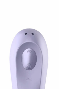 Satisfyer 7" Dual Pleasure Air Pulse Clitoral & G-Spot Vibrator 11 Satisfyer 7" Dual Pleasure Air Pulse Clitoral & G-Spot Vibrator -Women's Sex Toys Shop large 6 59