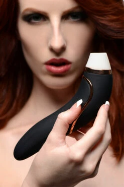 Inmi 7" Clitoral Suction Stimulator with Insertable Vibrating Handle -Women's Sex Toys Shop large 6 75