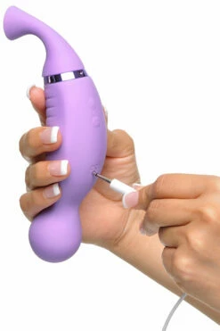 Pipedream Clitoral & Nipple Silicone Vibrator & Sucker -Women's Sex Toys Shop large 6 79
