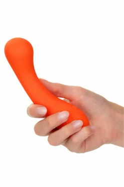 California Exotic Stella Liquid Silicone G-Wand - 4.5" G-Spot Vibrator -Women's Sex Toys Shop large 6 8