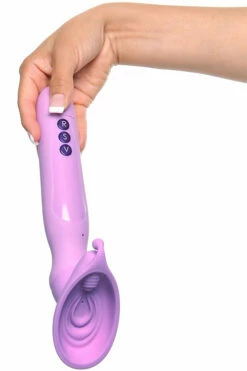 Pipedream 9.8" Oral Sex Simulation Vibrator with Rotating Sucker -Women's Sex Toys Shop large 6 80