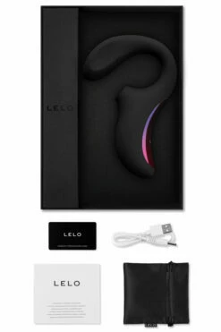 Lelo Enigma Vibrator With G-Spot & Sonic Wave Clitoral Stimulation 11 Lelo Enigma Vibrator With G-Spot & Sonic Wave Clitoral Stimulation -Women's Sex Toys Shop large 6 90