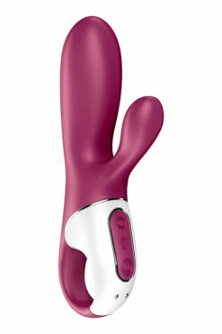 Satisfyer Hot Bunny Rabbit Vibrator with Heat Function and App Control 11 Satisfyer Hot Bunny Rabbit Vibrator with Heat Function and App Control -Women's Sex Toys Shop large 6 91