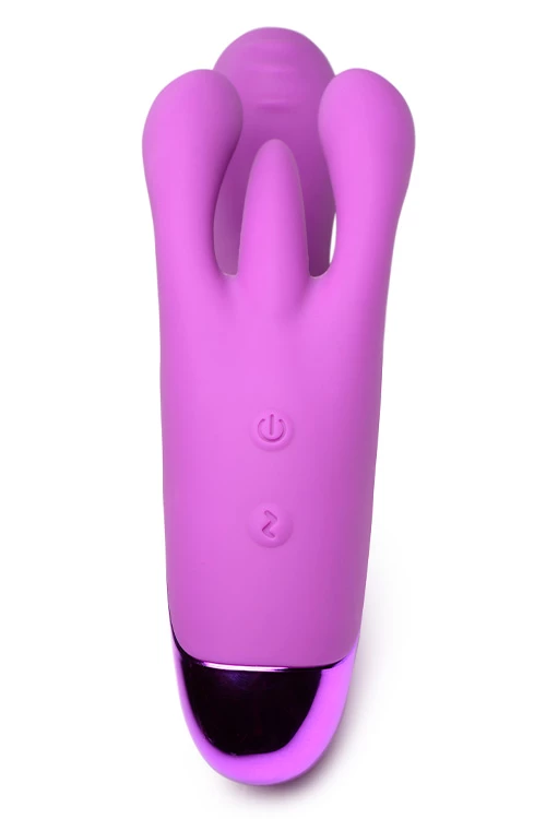 Bang 7.6" Triple Rabbit Vibrator 6 Bang 7.6" Triple Rabbit Vibrator - Image 6