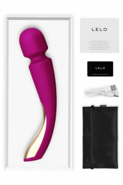 Lelo Smart Wand 2 Large 12" Massager -Women's Sex Toys Shop large 6 99